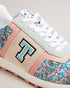 <P>Flirty Texture  Retro Trainer</P>